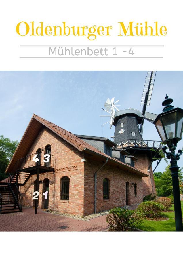 Oldenburger Muehle Exterior foto